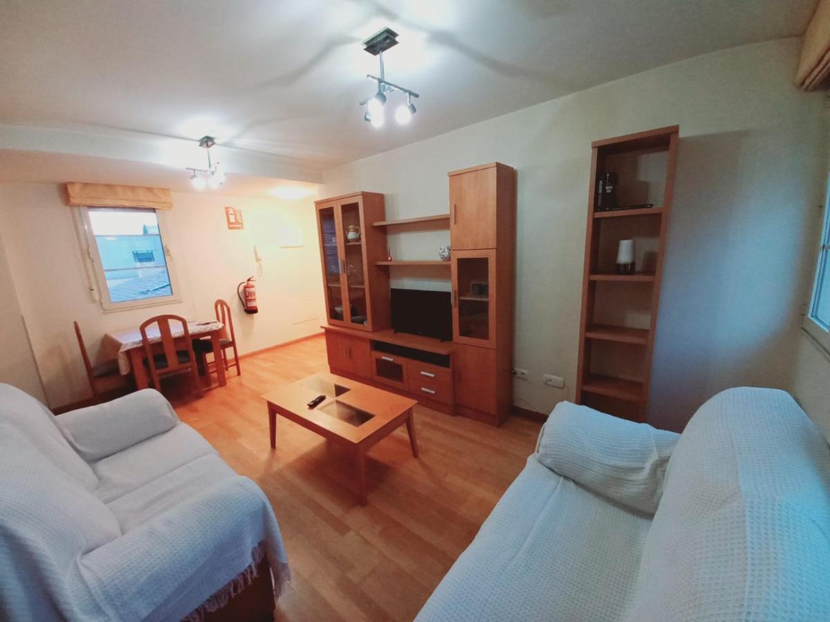 Apartamento Centrico Para 3 Con Wifi Y Garaje Tudela de Duero Eksteriør bilde