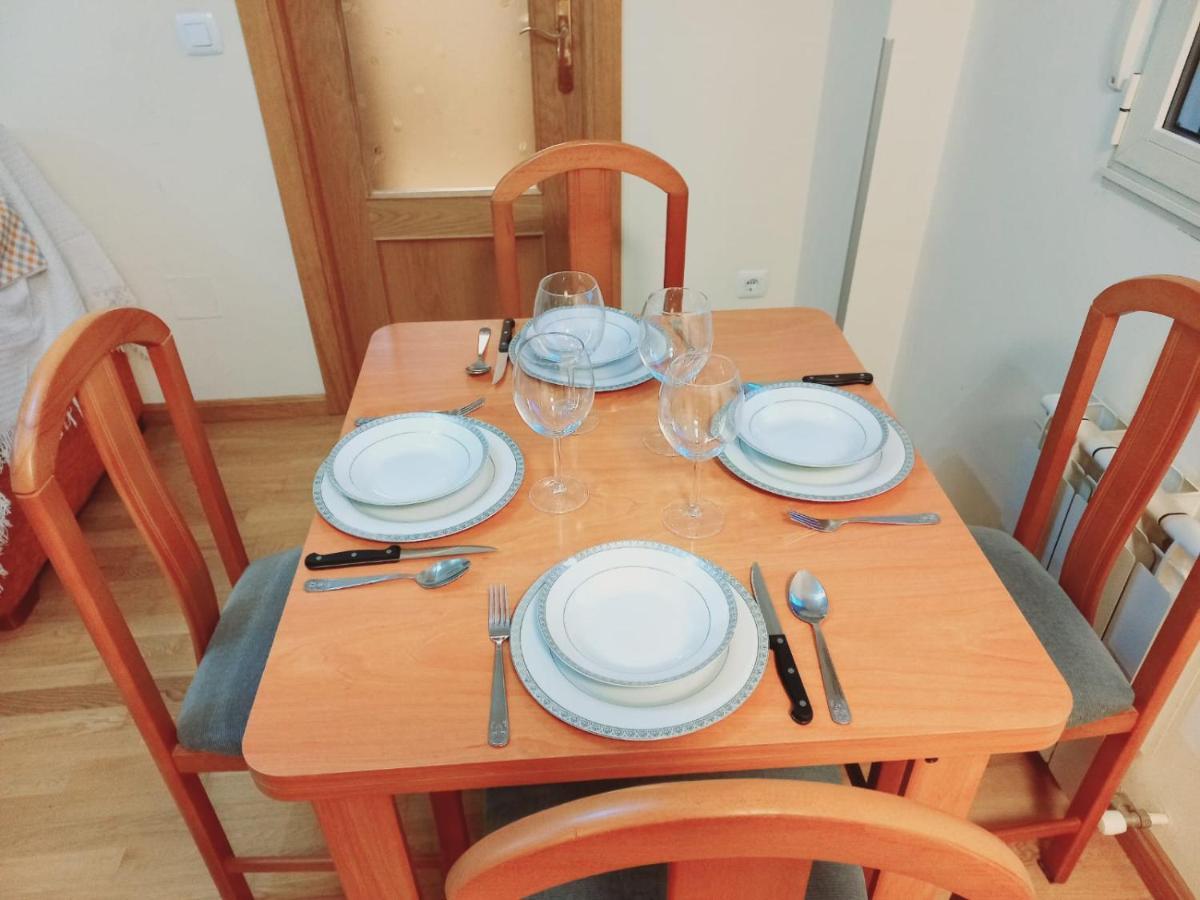 Apartamento Centrico Para 3 Con Wifi Y Garaje Tudela de Duero Eksteriør bilde